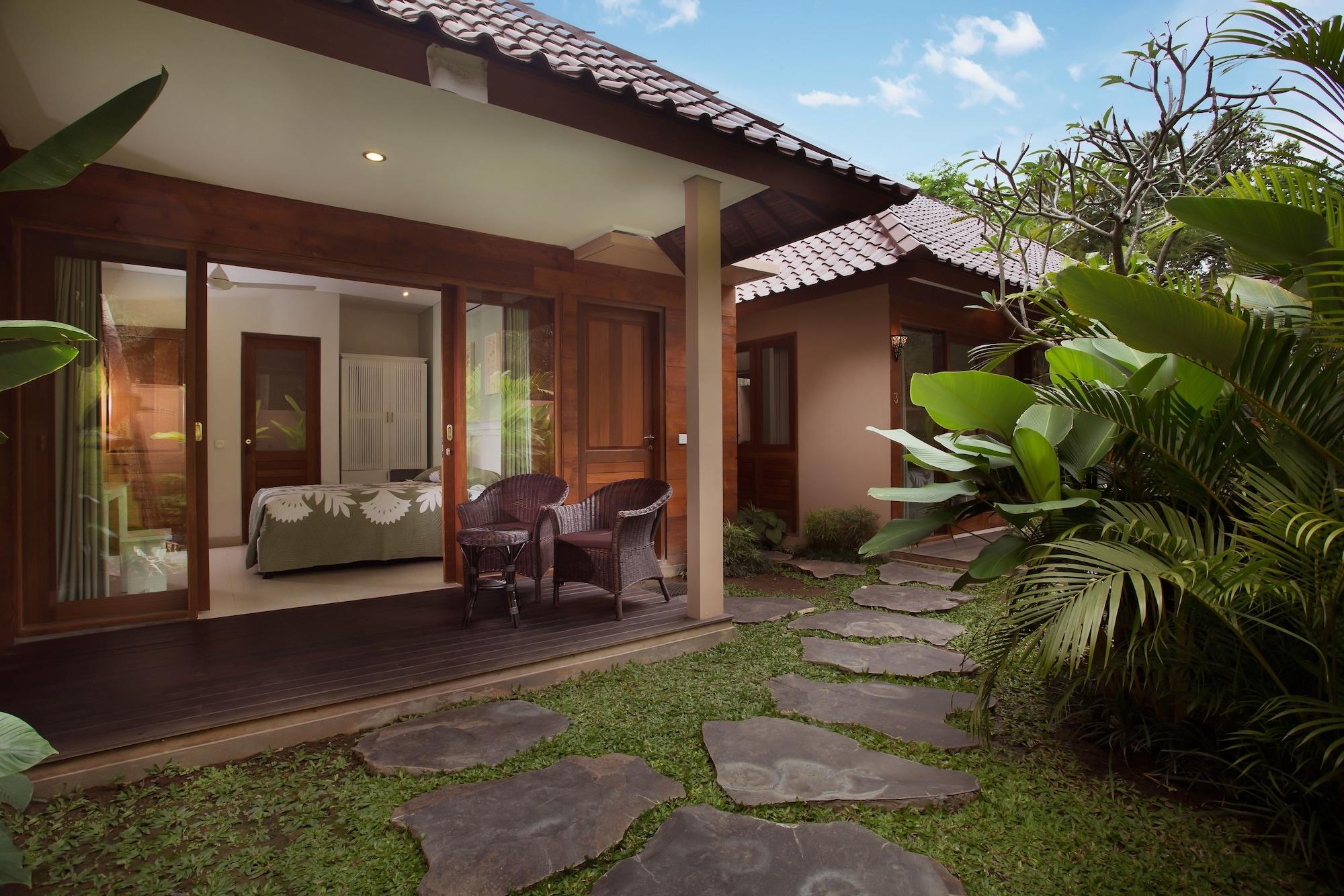 Gekkos Ubud Exteriér fotografie