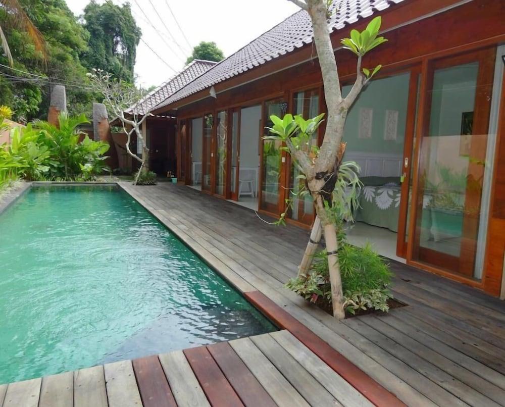 Gekkos Ubud Exteriér fotografie
