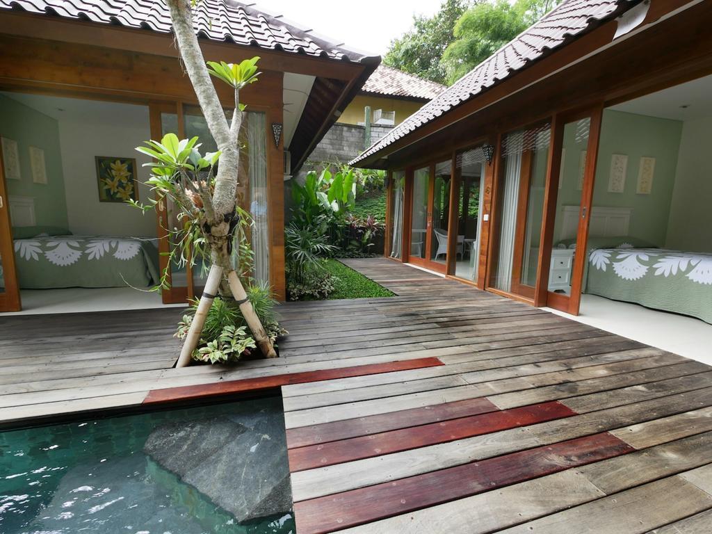 Gekkos Ubud Exteriér fotografie