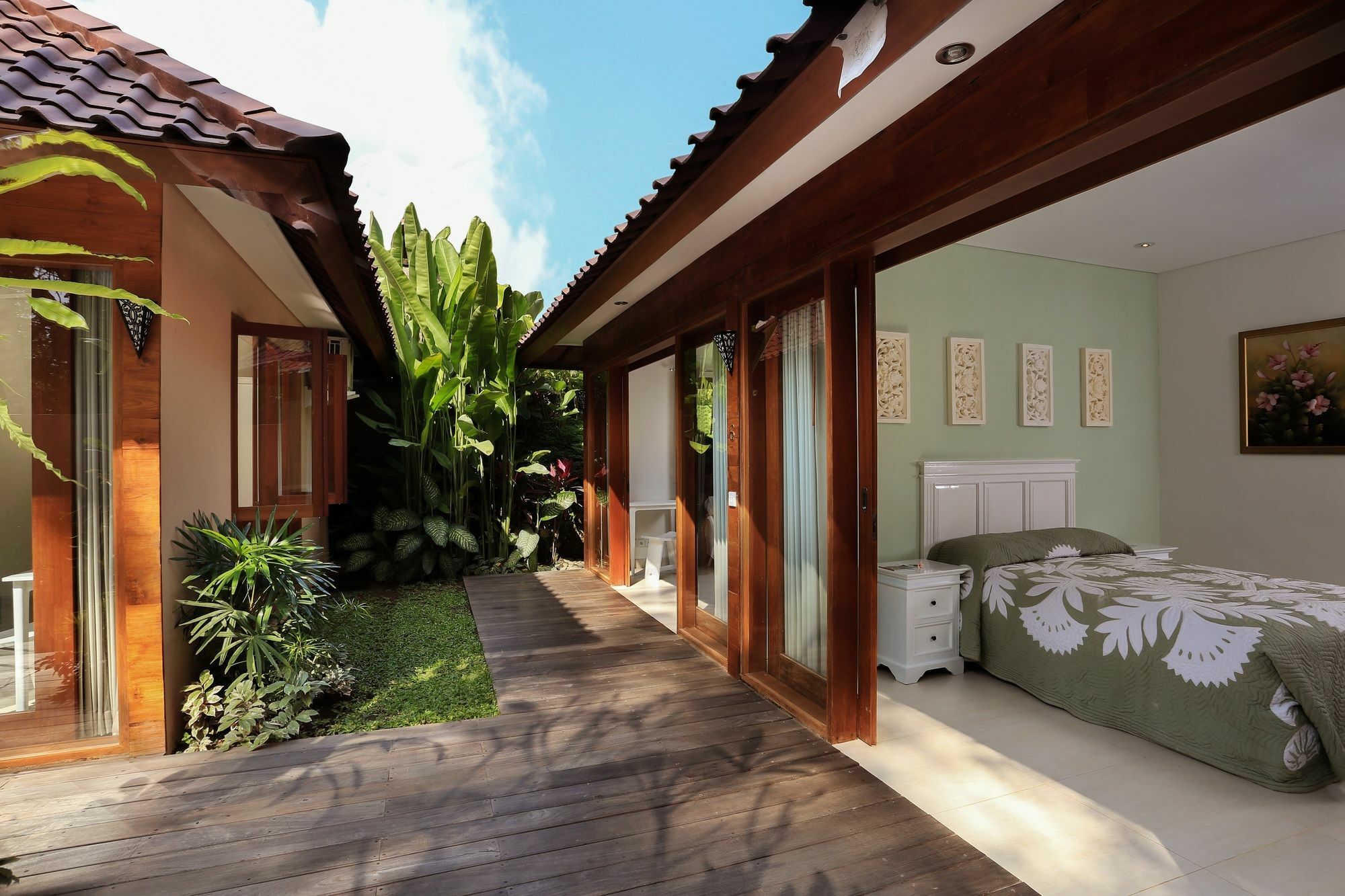 Gekkos Ubud Exteriér fotografie
