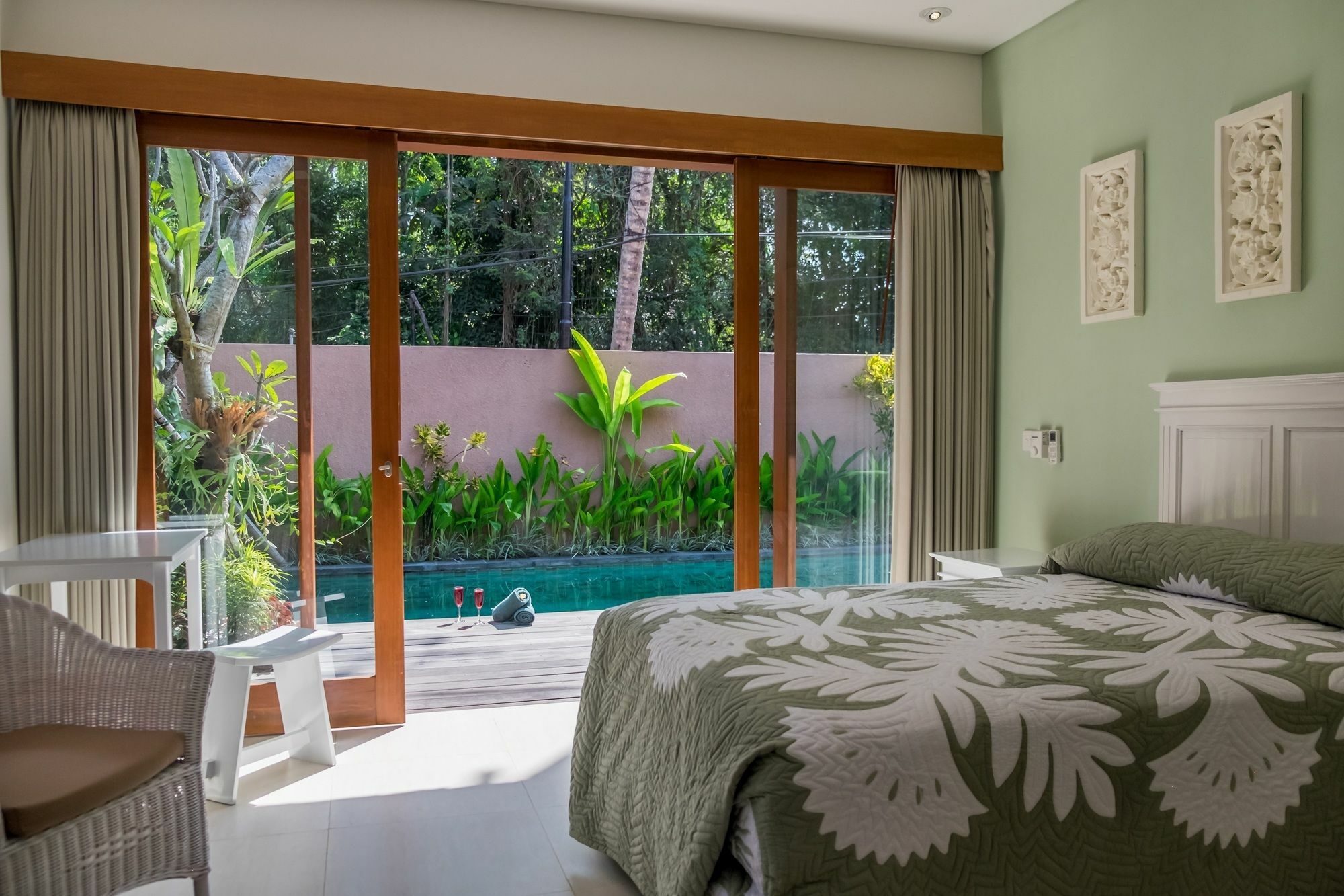 Gekkos Ubud Exteriér fotografie